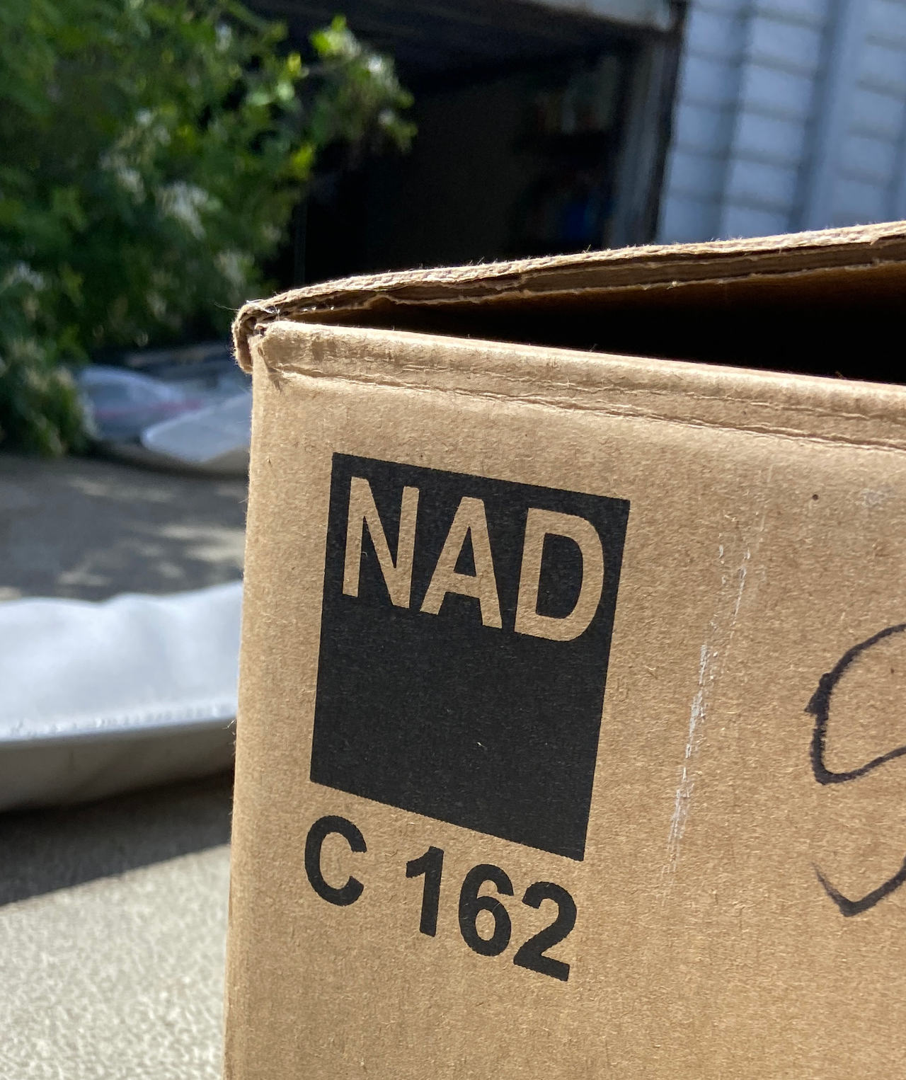 NAD C 162 Stereo Preamplifier