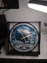 Philadelphia Eagles 12" Wall Clock - Image 2
