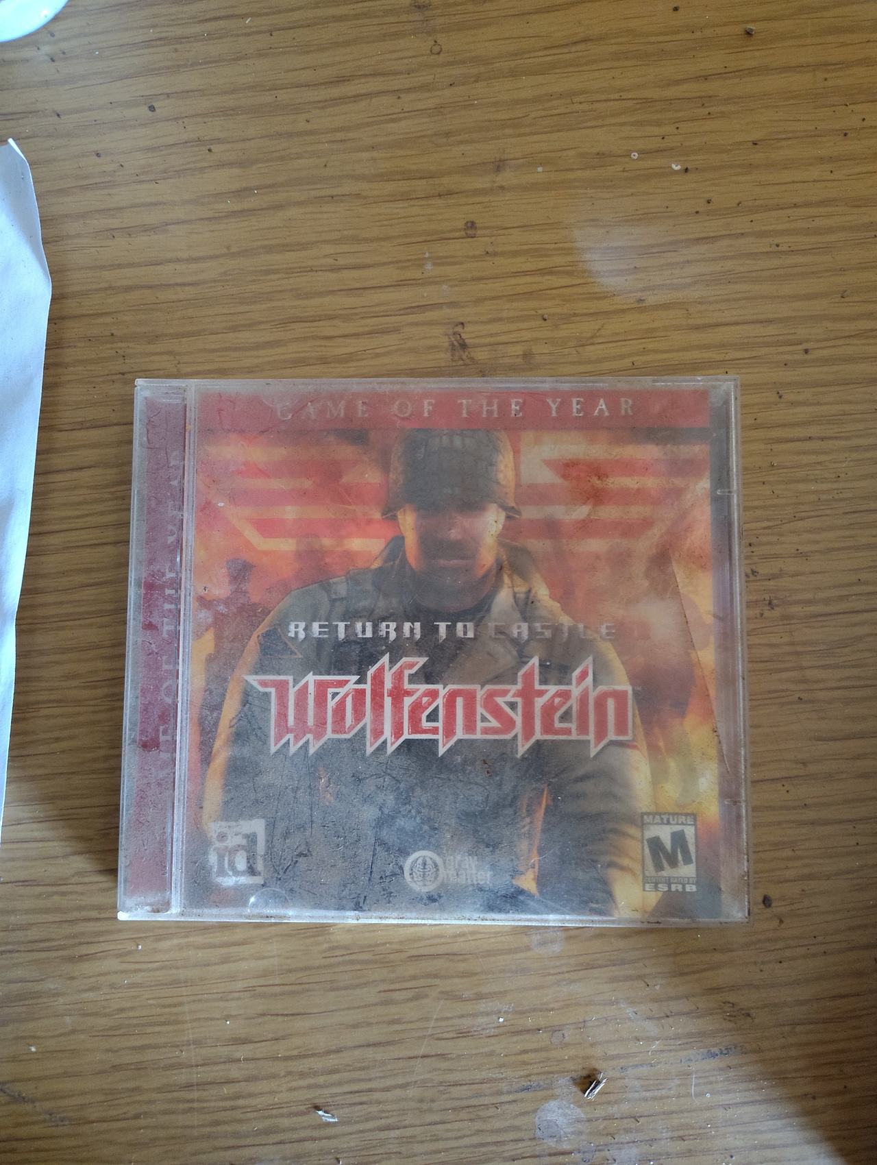 Return to Castle Wolfenstein: Game of the Year Edition (PC)