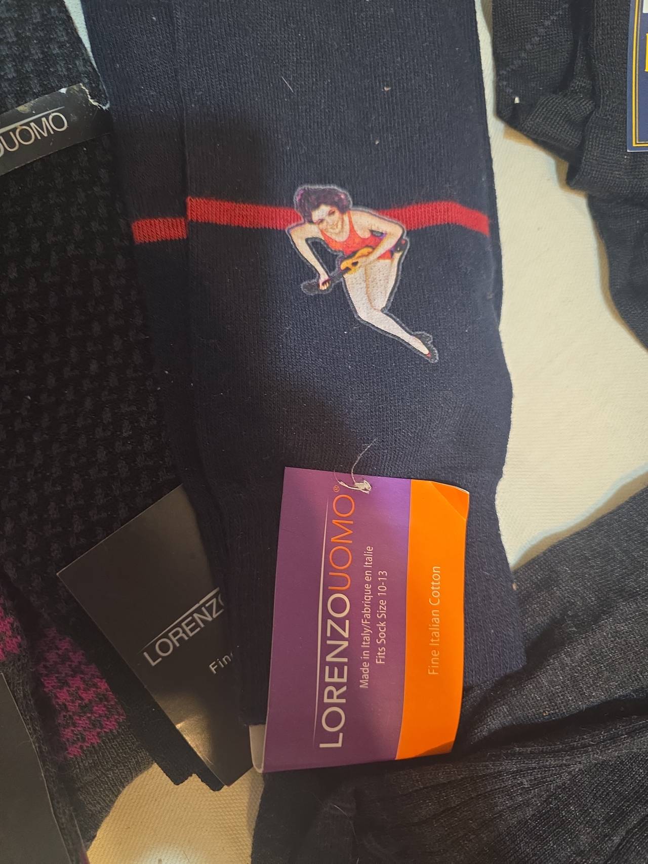 Assorted Men's Luxury Dress Socks Bundle - 6 Pairs #!@#