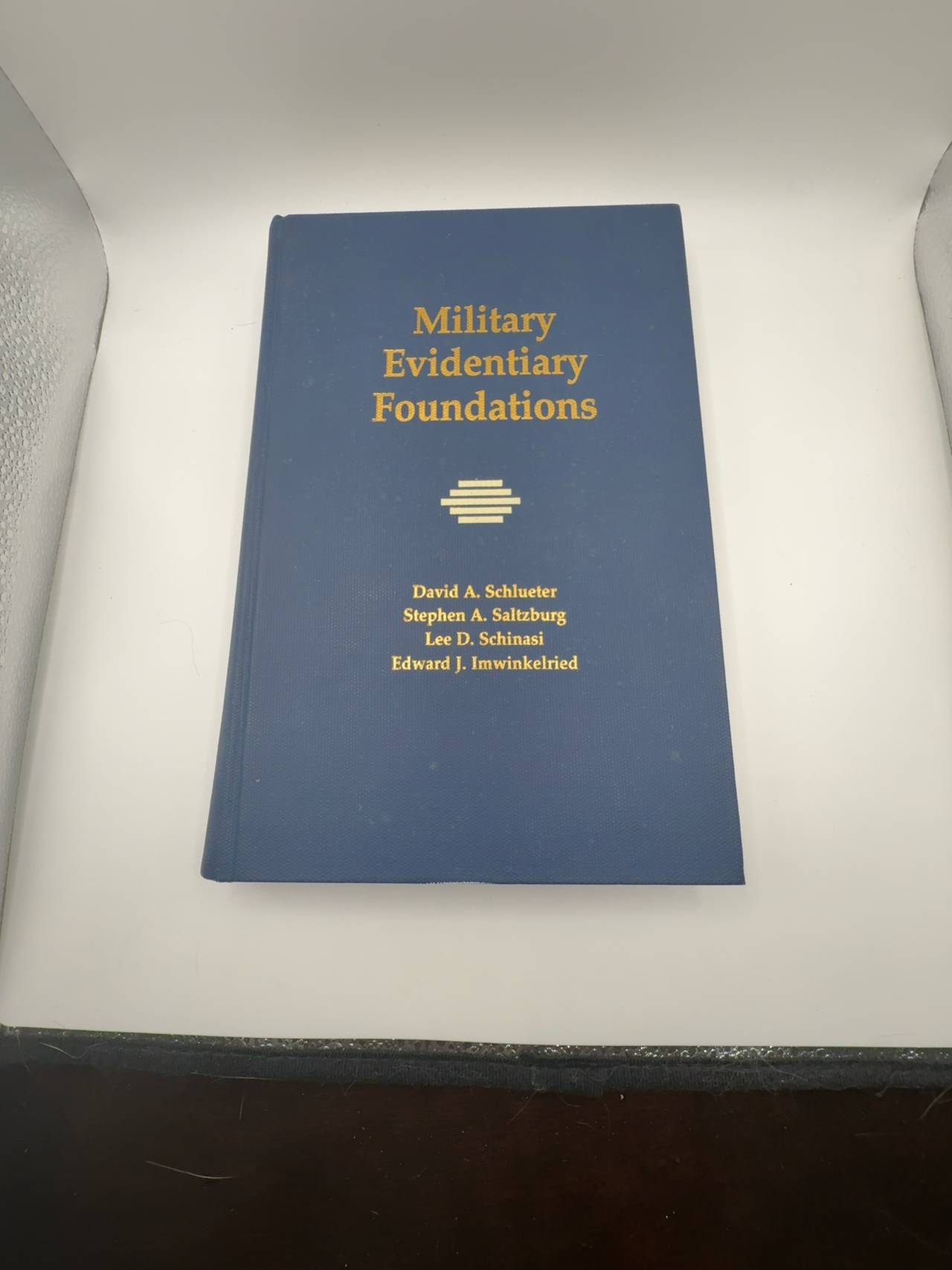 Military Evidentiary Foundations 3rd Edition Hardcover