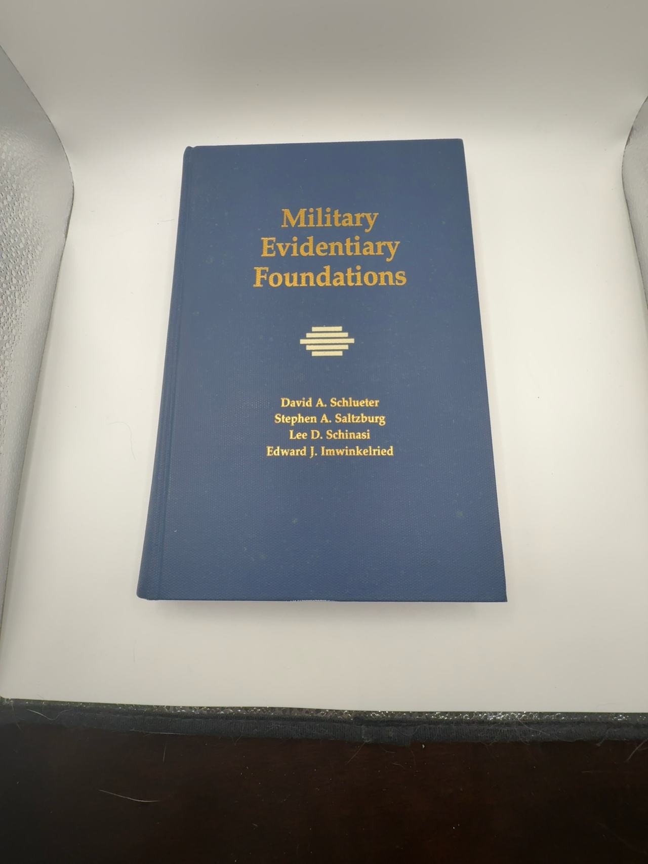 Military Evidentiary Foundations 3rd Edition Hardcover