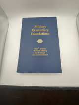 Military Evidentiary Foundations 3rd Edition Hardcover - Image 1