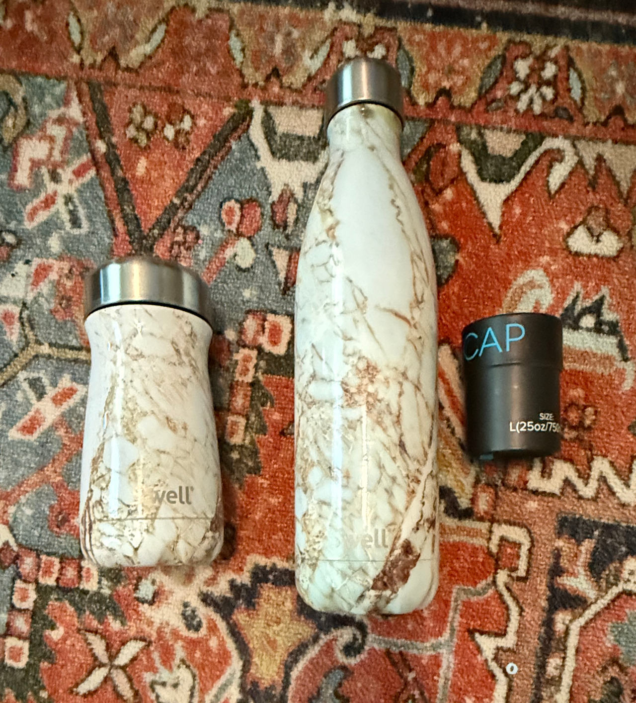 S'well Calacatta Gold Water Bottles