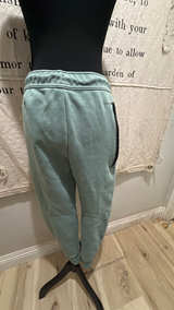 Nike Sportswear Tech Fleece Joggers Mica Green size small - Image 2