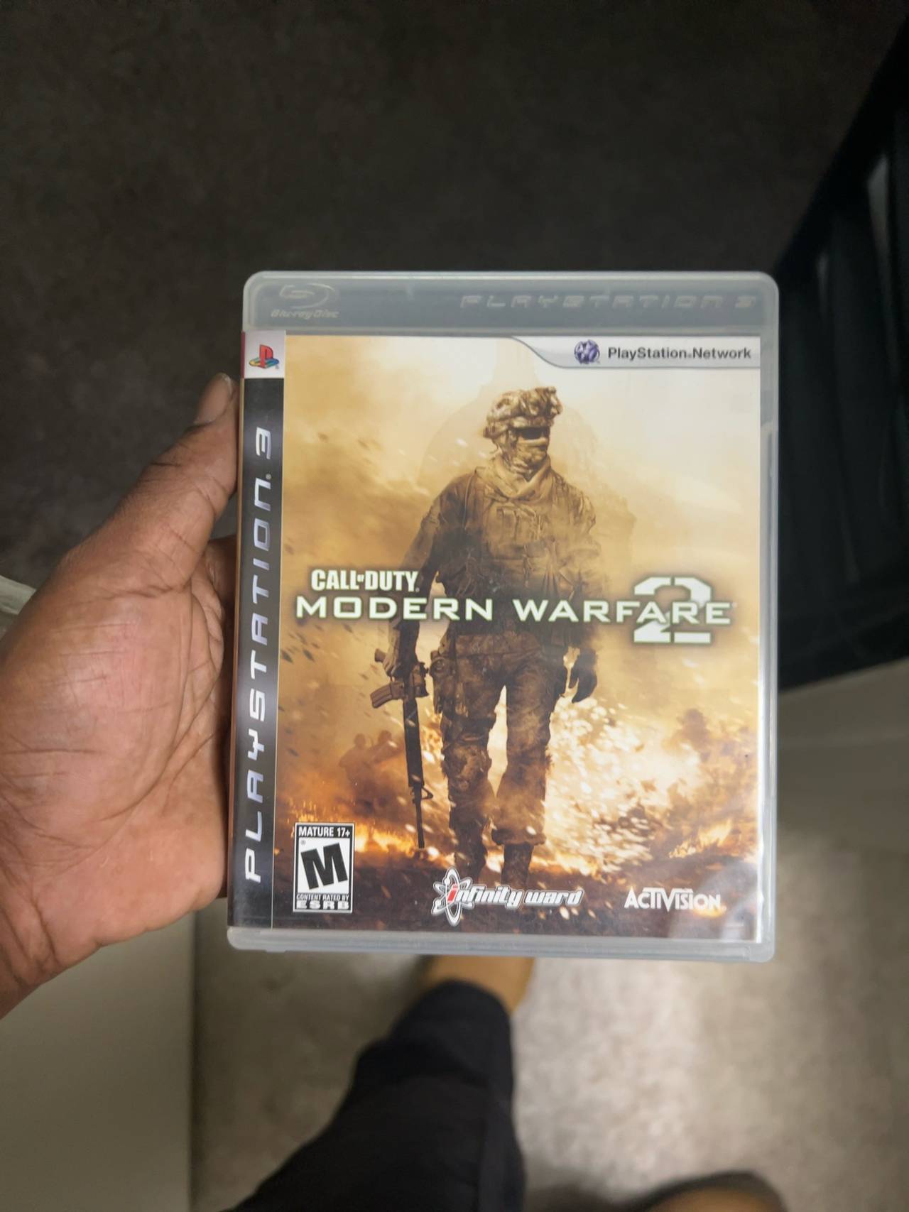 Call of Duty: Modern Warfare 2 (PS3)