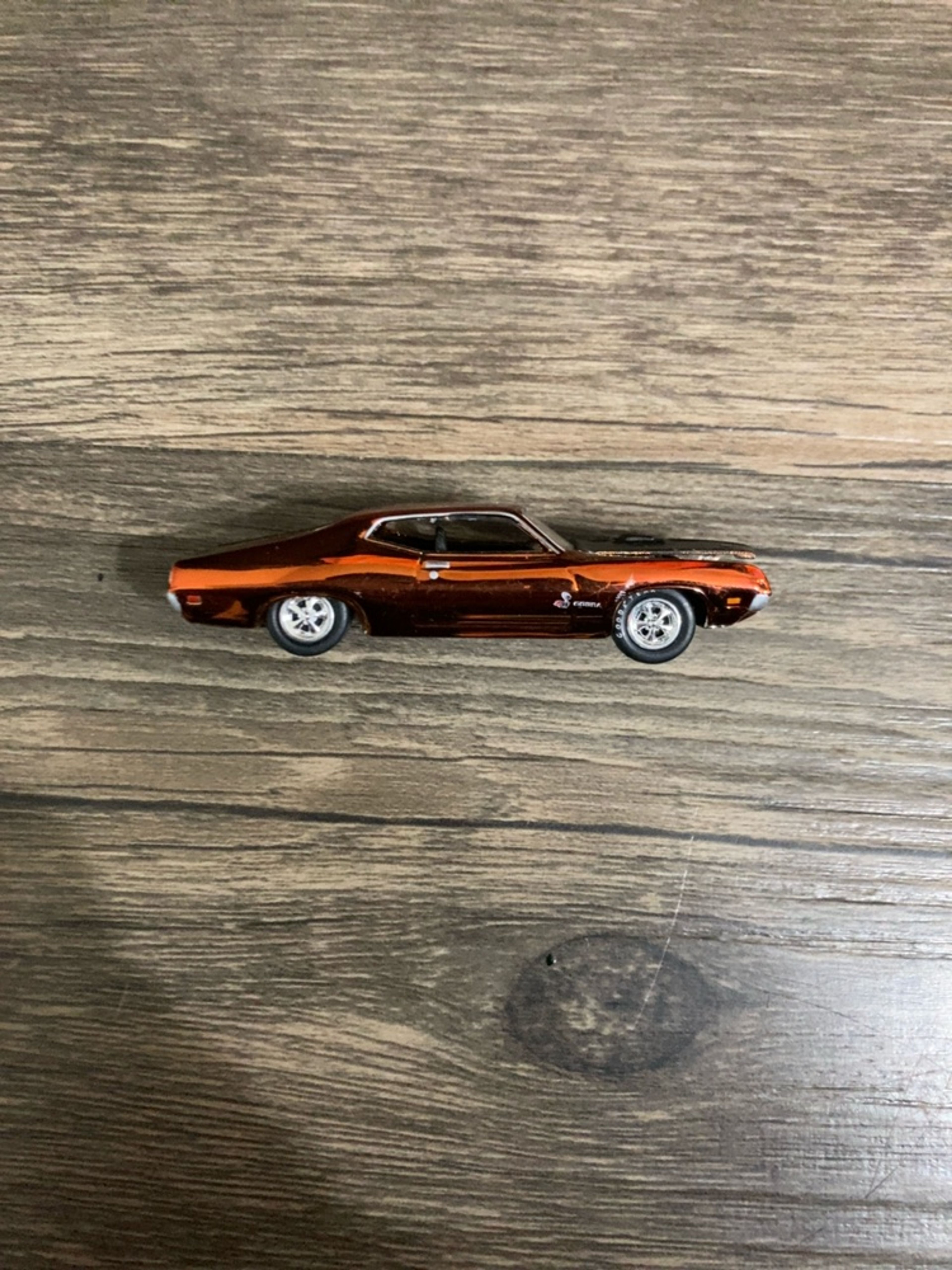 Johnny Lightning 1970 Ford Torino Diecast Model