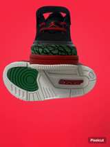 Jordan Spizike Toddler Black Red Green - Image 8