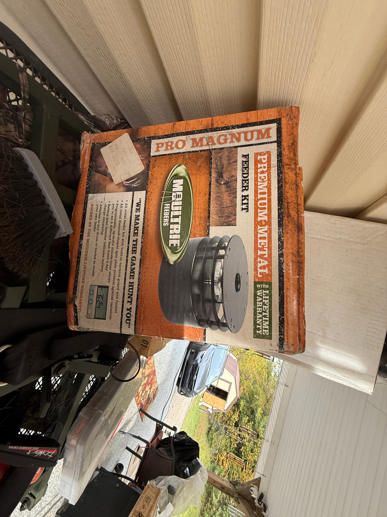 Moultrie Pro Magnum Premium Metal Feeder Kit