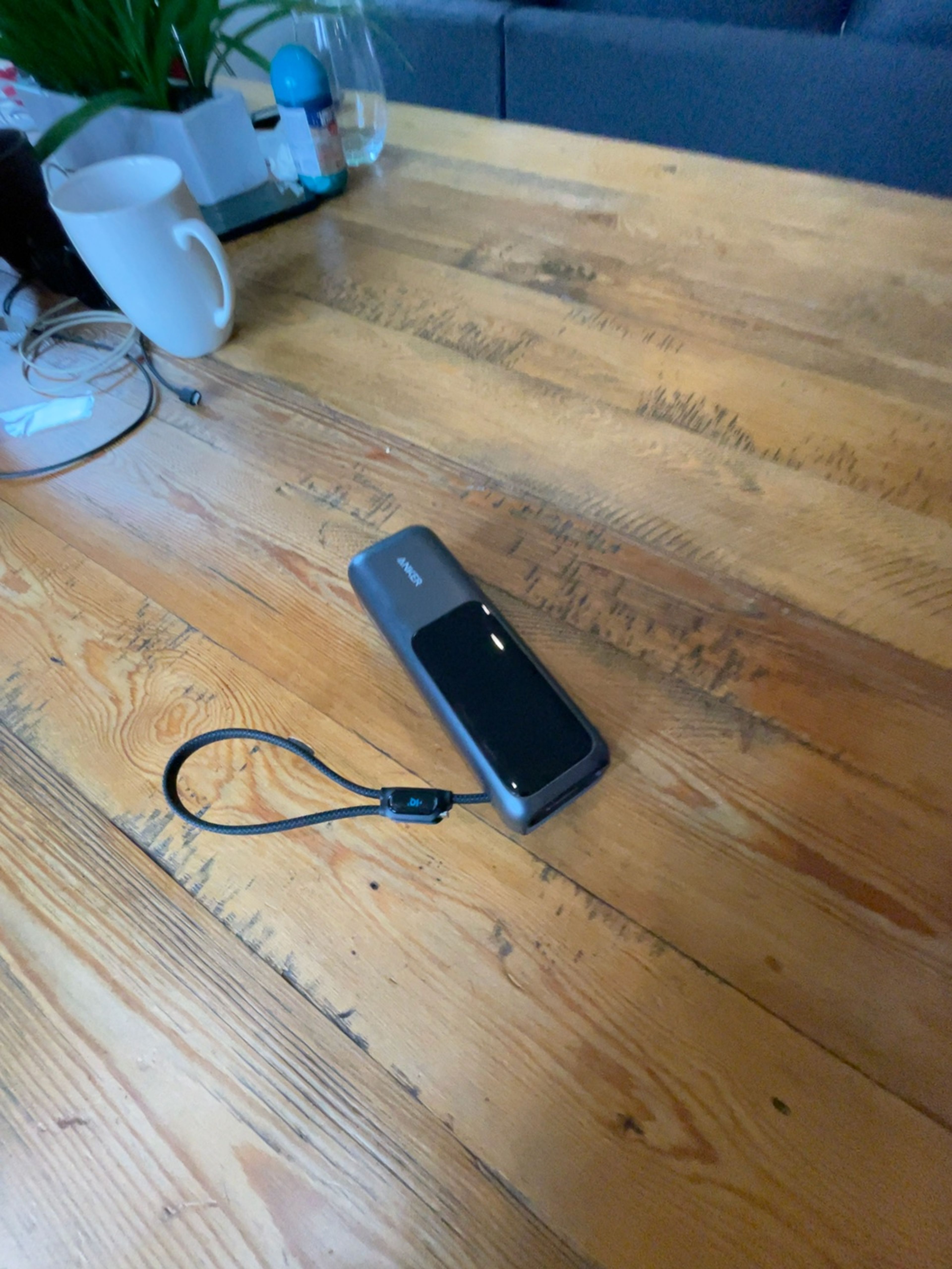 Anker PowerCore 25,000mAh Laptop Power Bank 165W Black