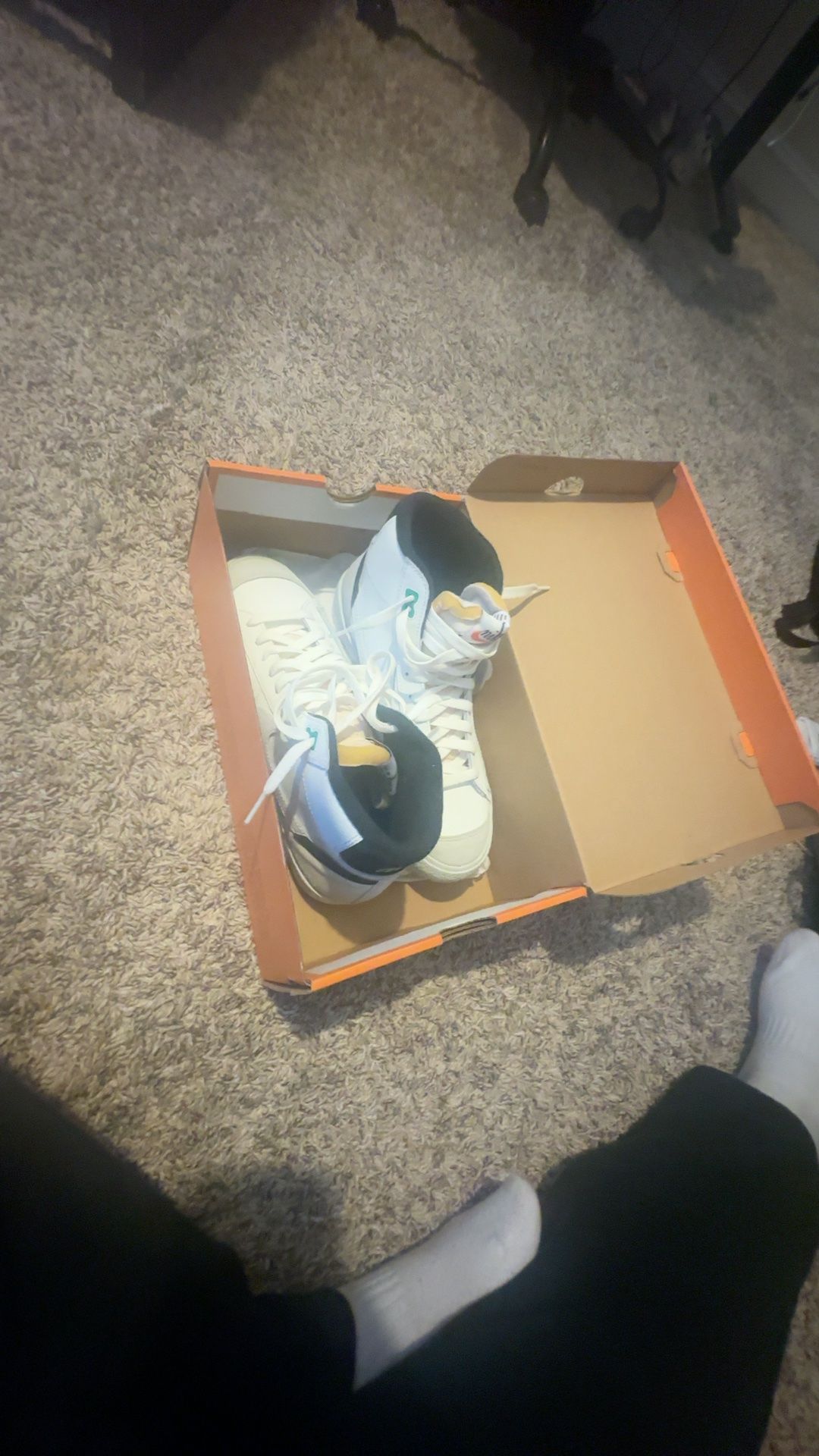 Nike Blazer Mid '77 Vintage White/Black