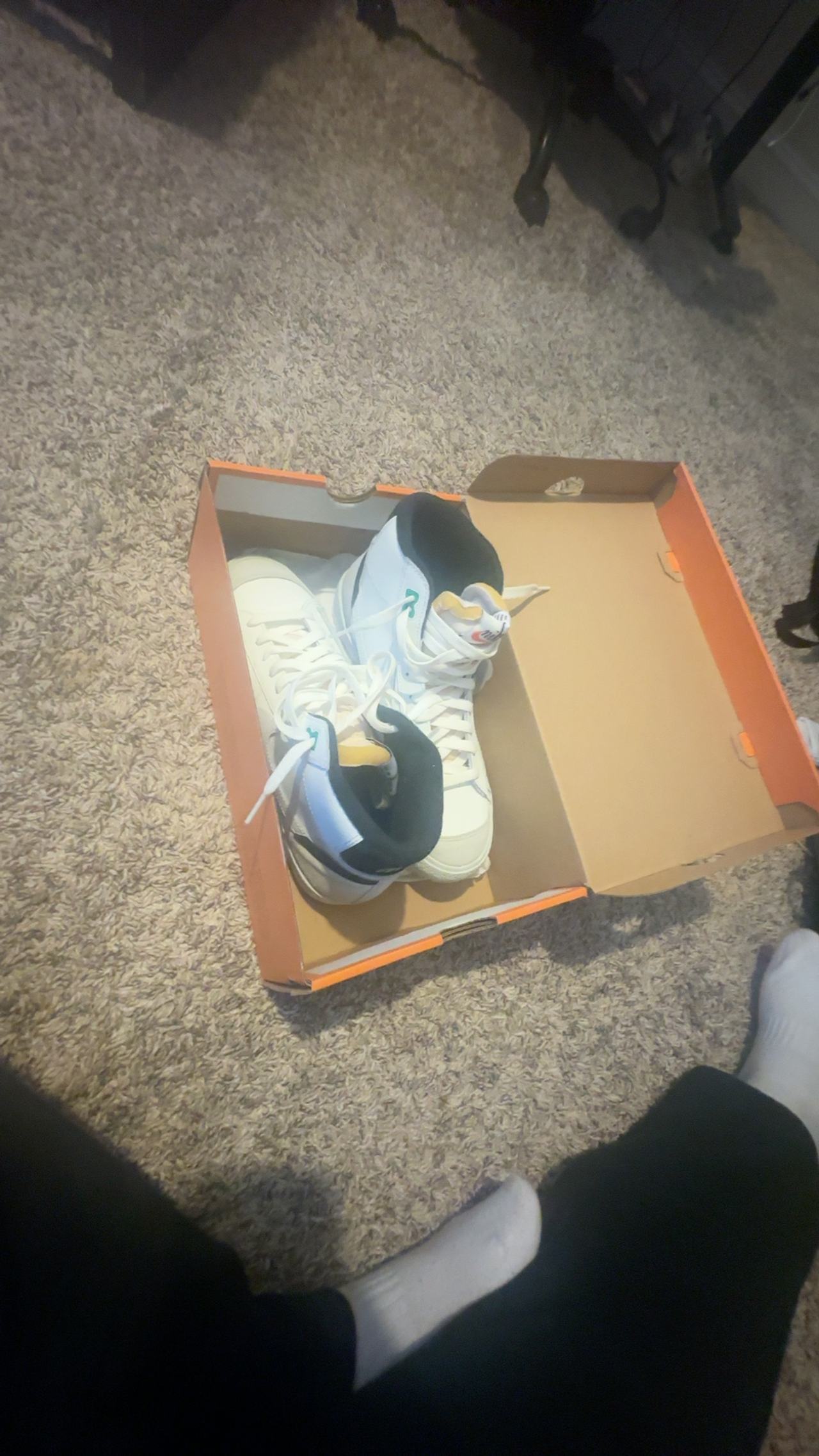 Nike Blazer Mid '77 Vintage White/Black