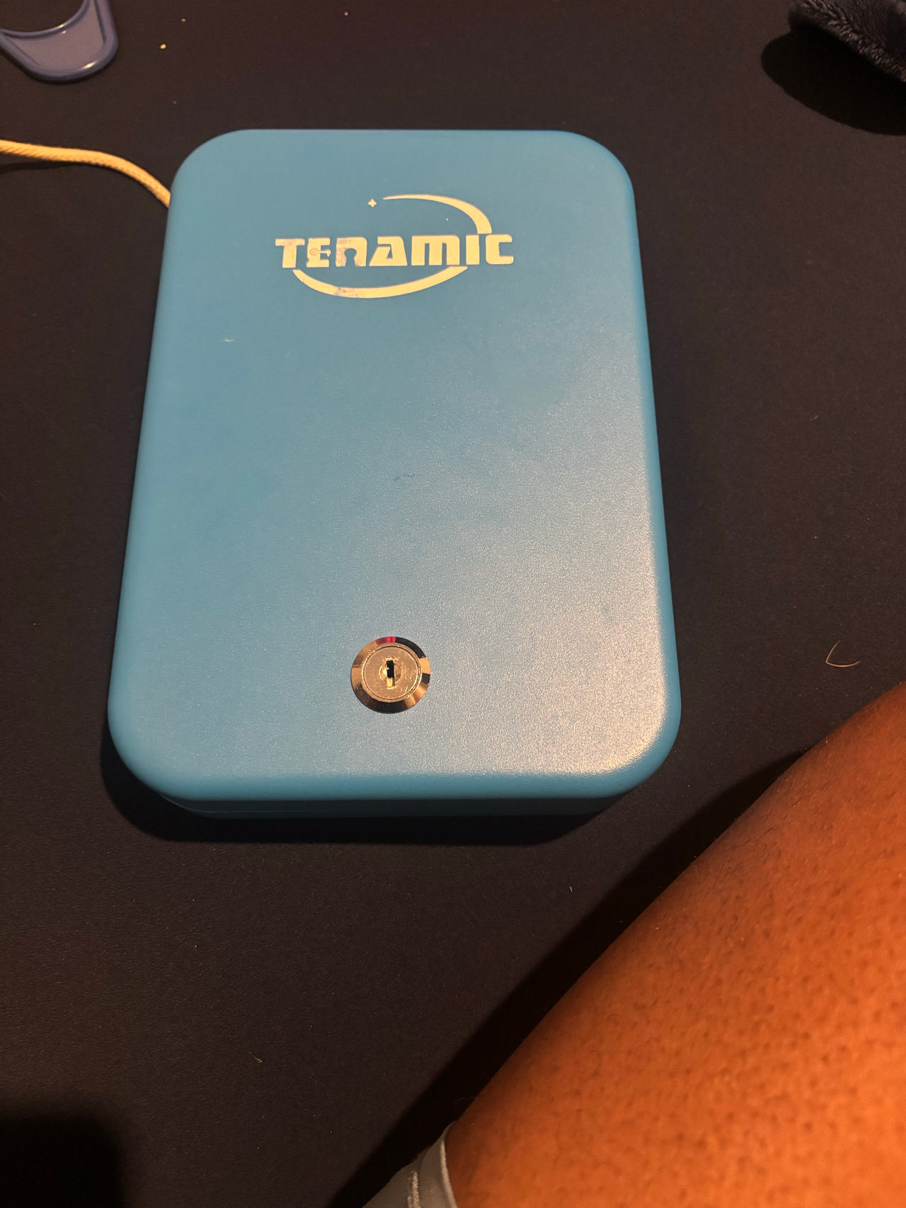 Tenamic Portable pistol Lock Box Safe