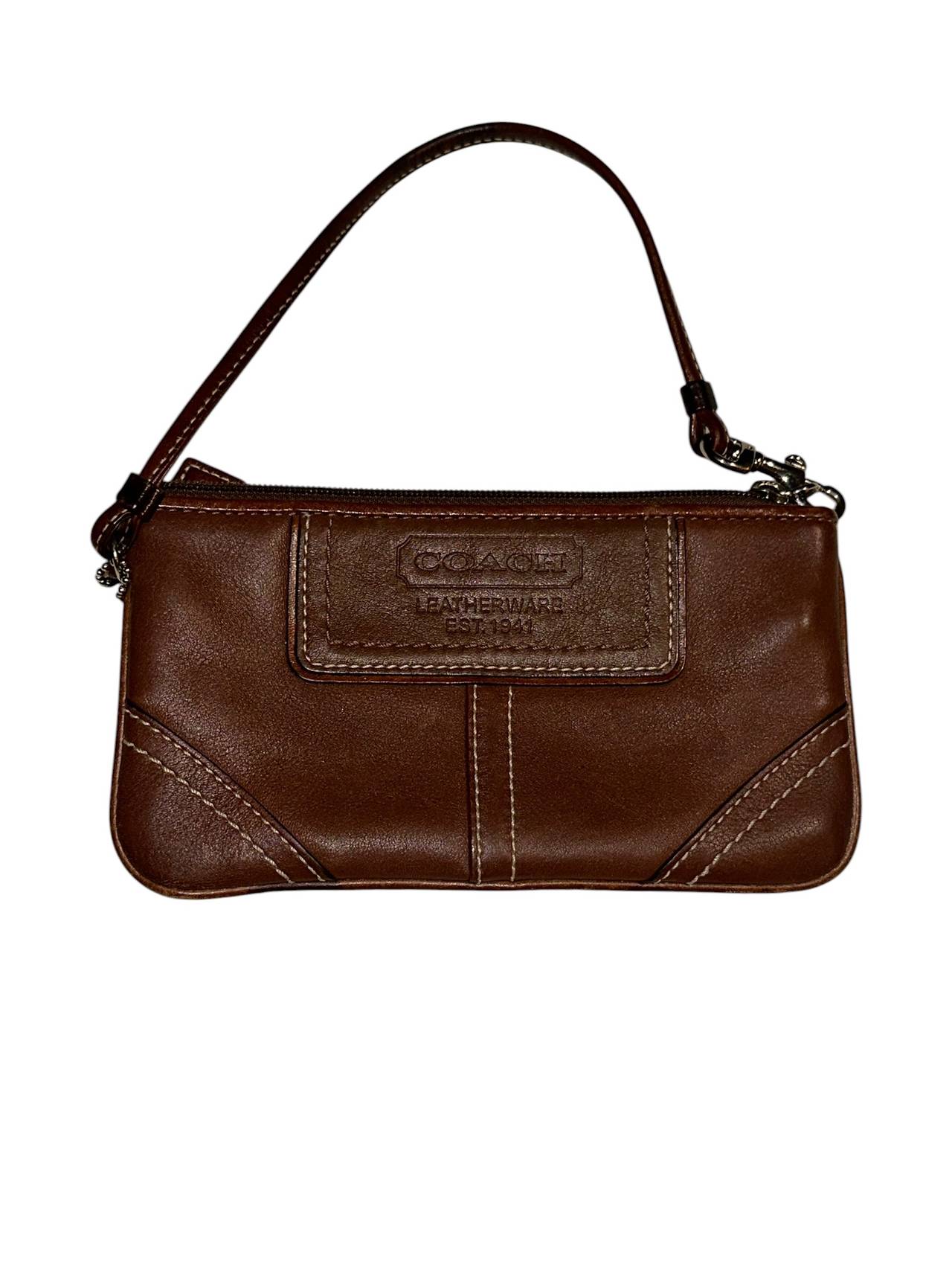 Coach Leatherware Est. 1941 Wristlet