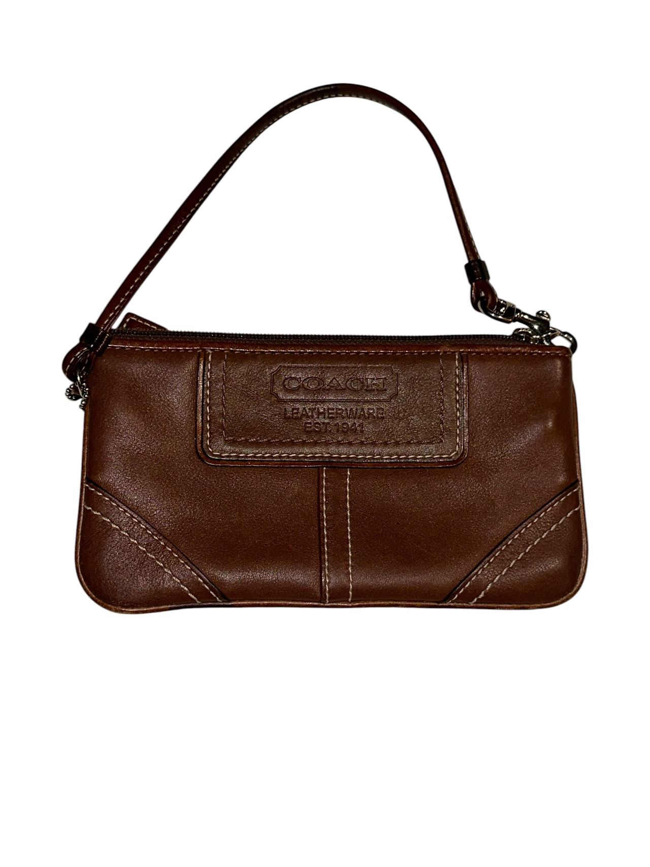 Coach Leatherware Est. 1941 Wristlet