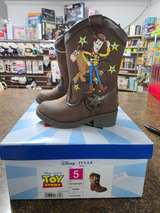 Disney Pixar Toy Story Woody & Bullseye Cowboy Boots - Image 2