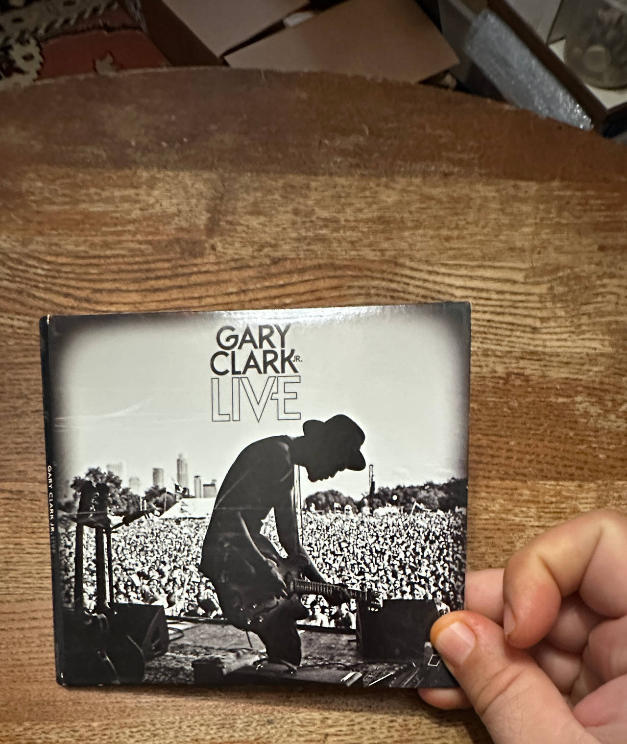 Gary Clark Jr. Live CD