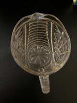 Vintage Pressed Glass Creamer Pitcher - Image 2