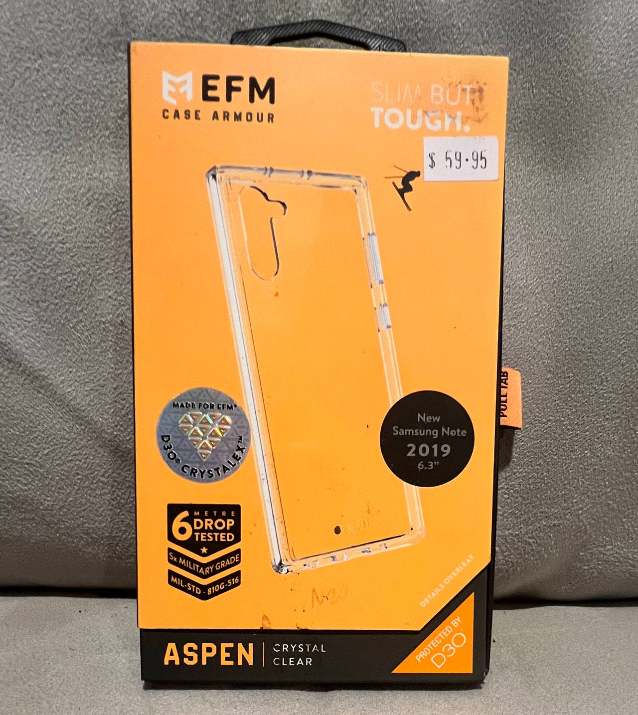 EFM Aspen Case Armour for Samsung Galaxy Note 10