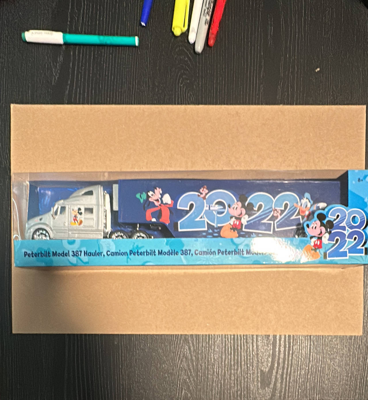 Disney Parks 2022 Peterbilt Model 387 Hauler Truck