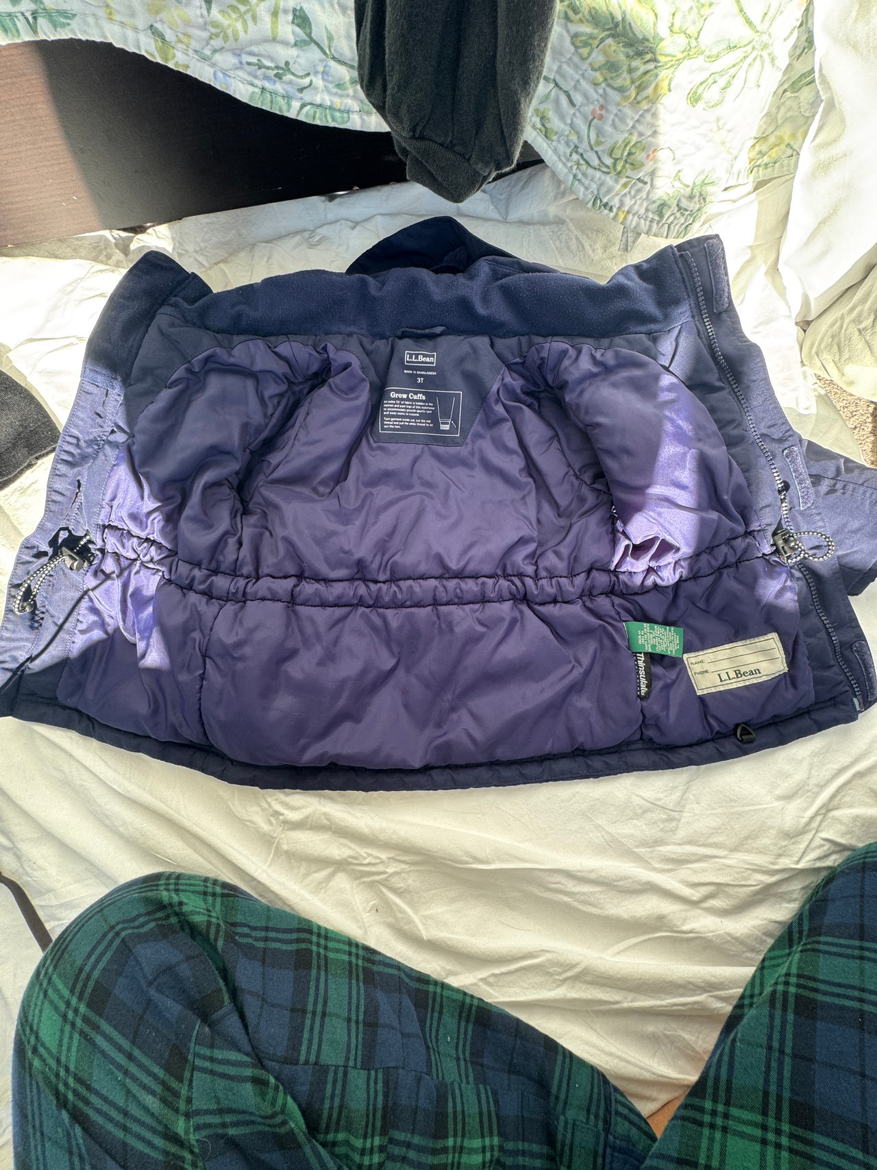 L.L.Bean Kids' Wildcat Jacket 3T