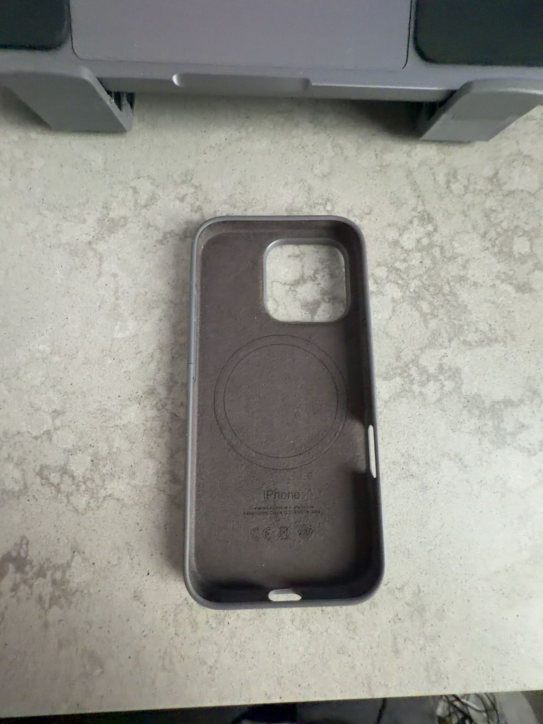 OtterBox Symmetry Series Cactus Leather MagSafe Case for iPhone 15 Pro Max