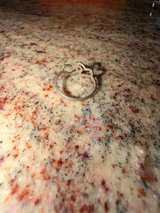 10K Gold Filled Interlocking Heart Ring - Image 2