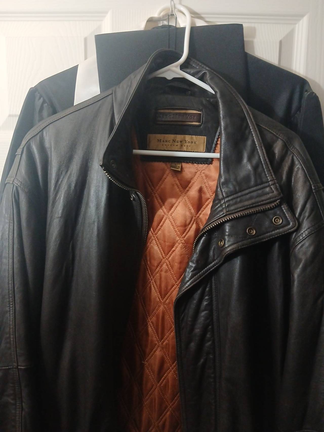 Marc New York Leather Jacket