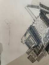 J.H. Aronson Il Campidoglio Artist Proof Etching 1972 - Image 8