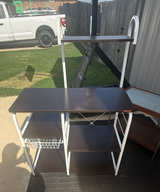 SogesGame Kitchen Baker's Rack Microwave Stand - Image 1