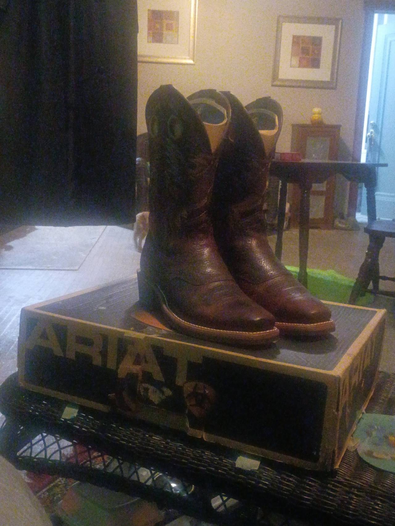 Ariat Heritage Western Boots