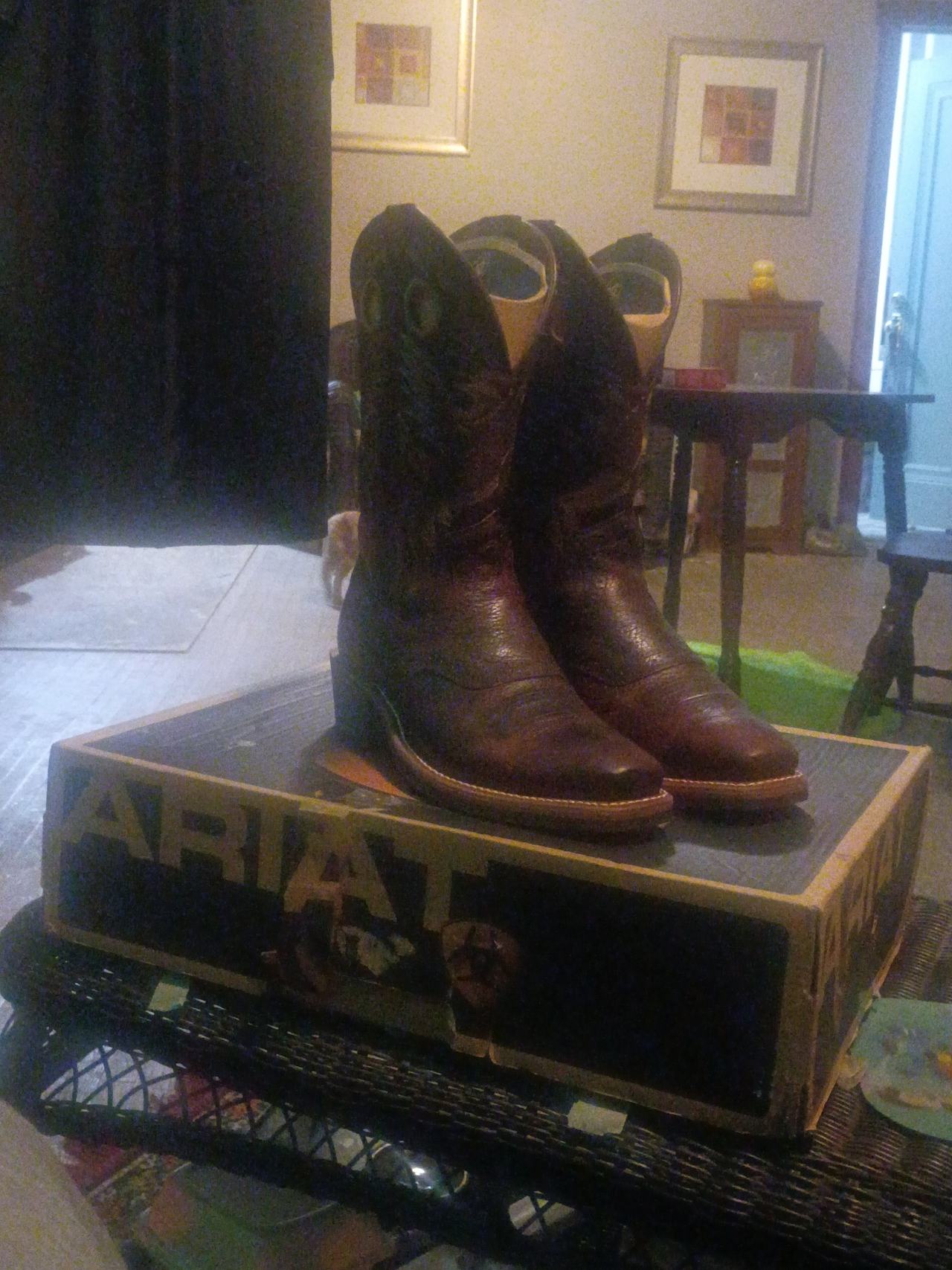 Ariat Heritage Western Boots