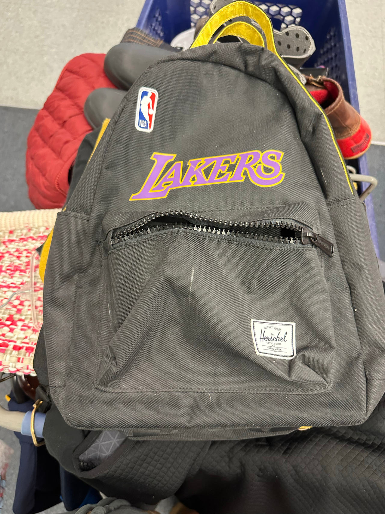 Herschel Supply Co. Nova Mini Backpack NBA Los Angeles Lakers