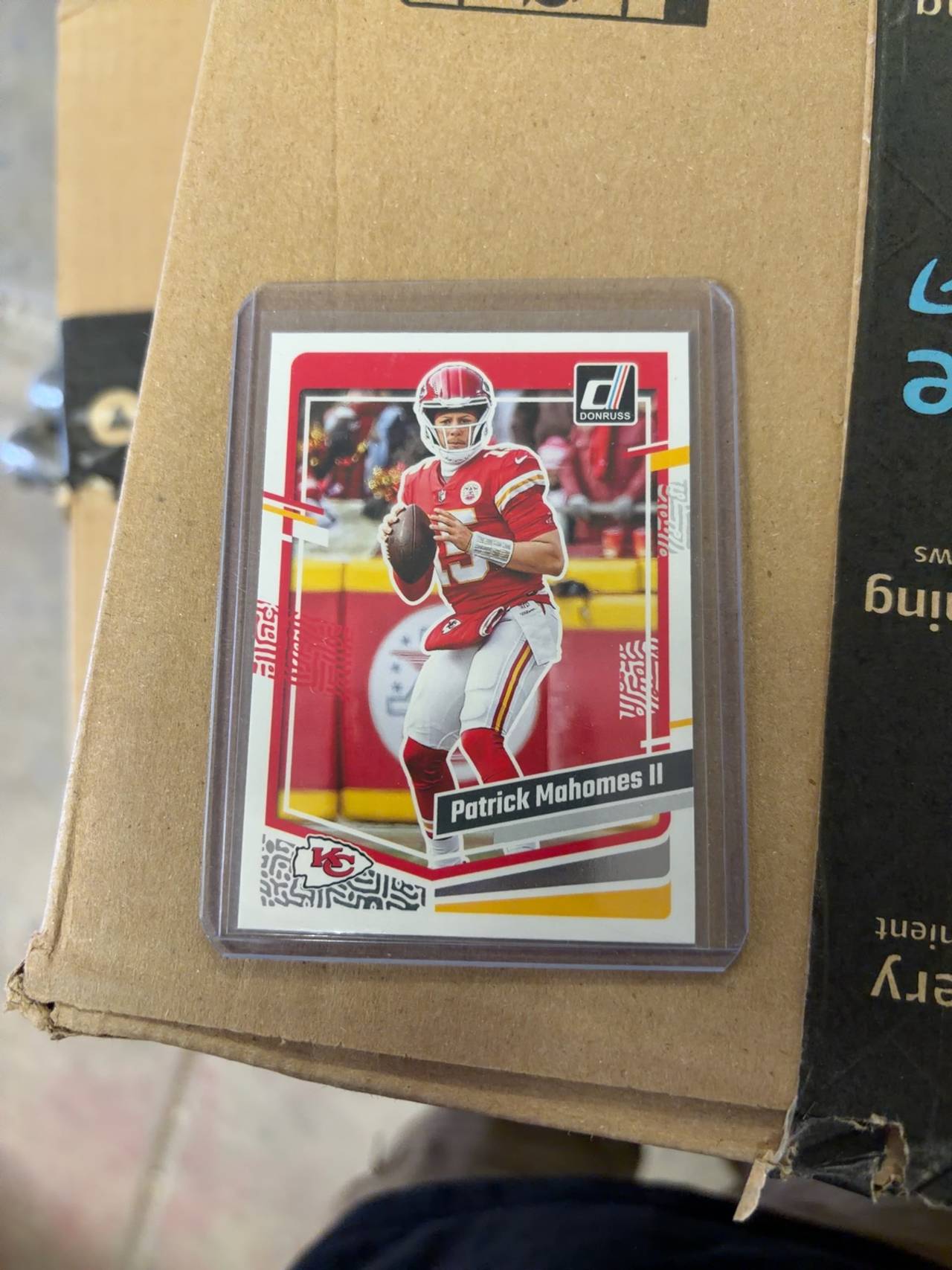 Panini Donruss 2023 #149 Patrick Mahomes II Trading Card