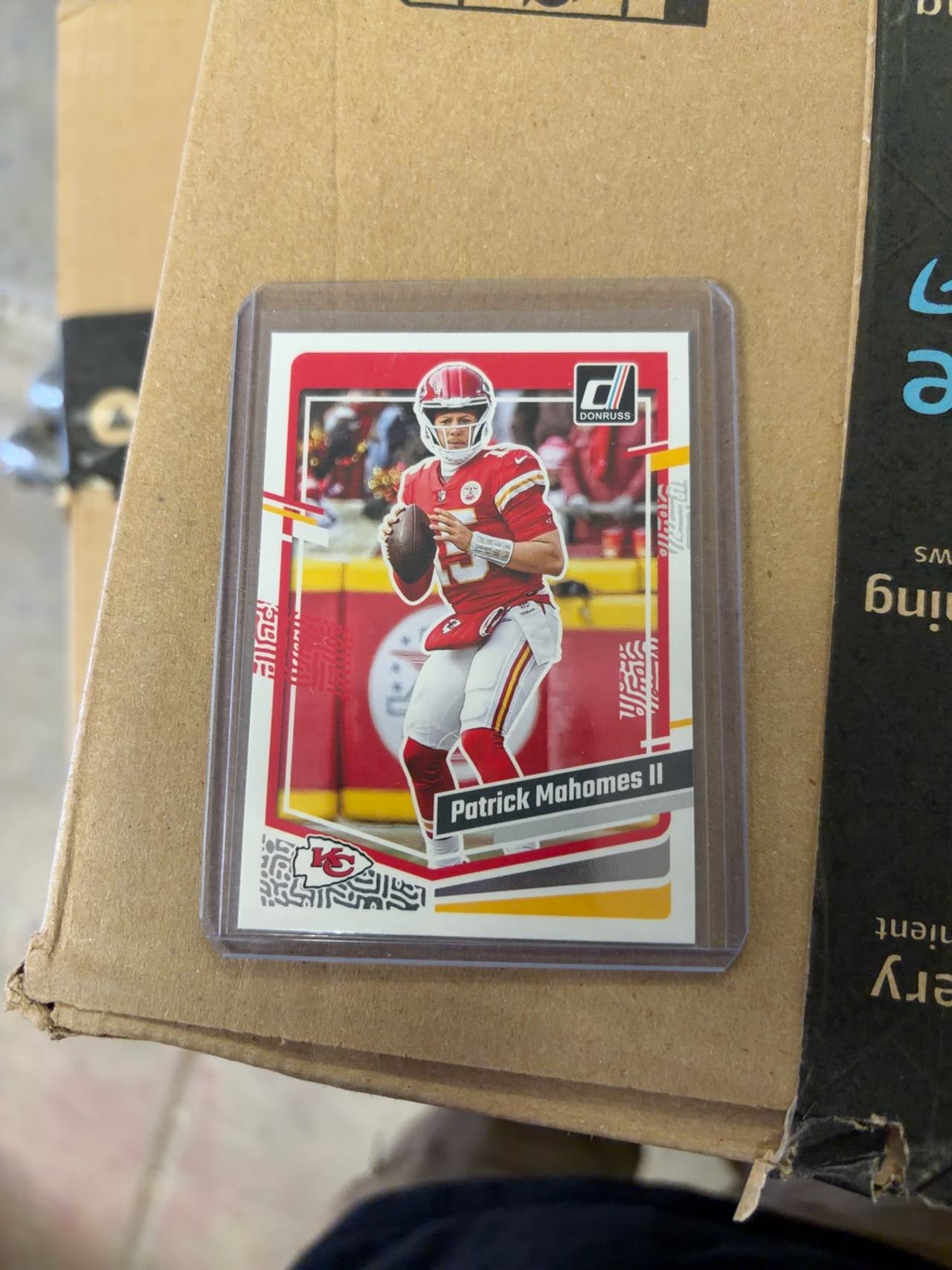 Panini Donruss 2023 #149 Patrick Mahomes II Trading Card