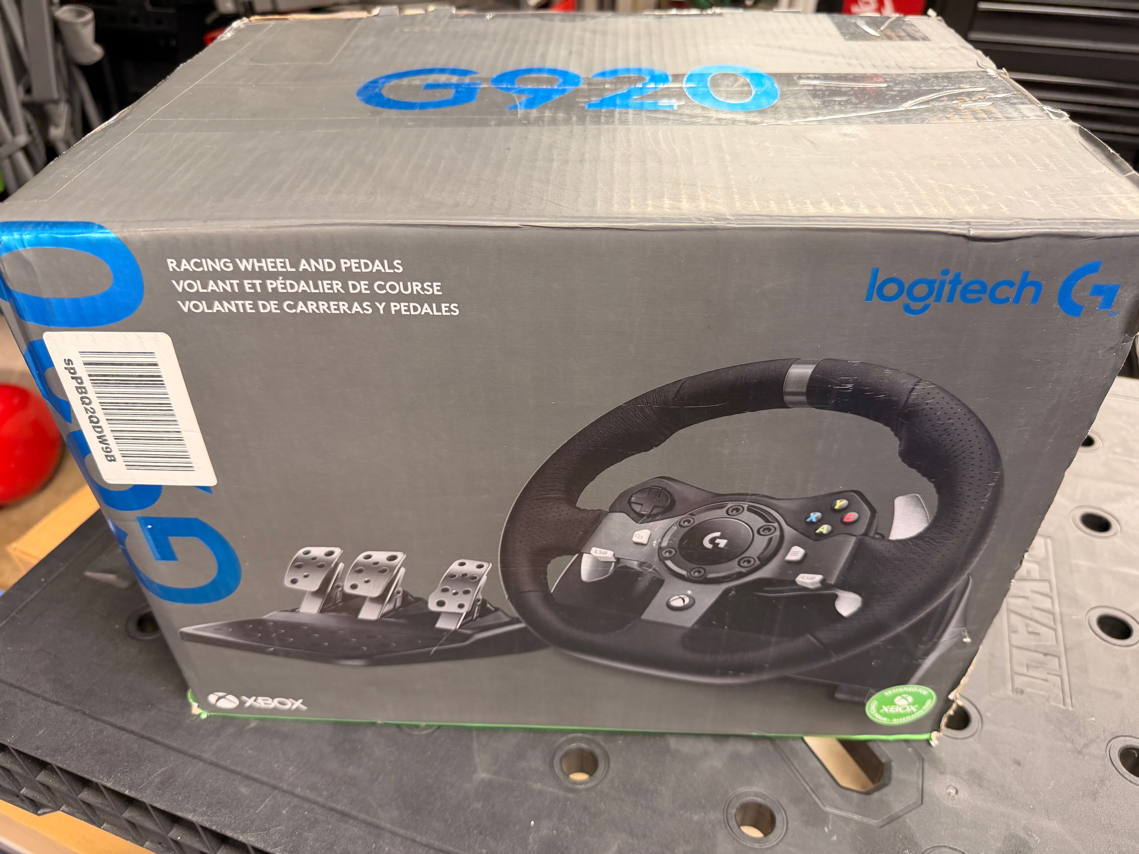 Logitech G923 Racing Wheel - Image 4
