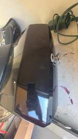 Harley-Davidson King Tour-Pak Luggage with Backrest Pad - Image 2