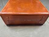 Vintage Samsonite 24” Brown Hard Shell Suitcase Mid Century Luggage No Key - Image 7