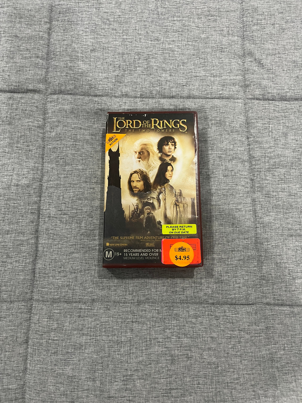 The Lord of the Rings: The Two Towers