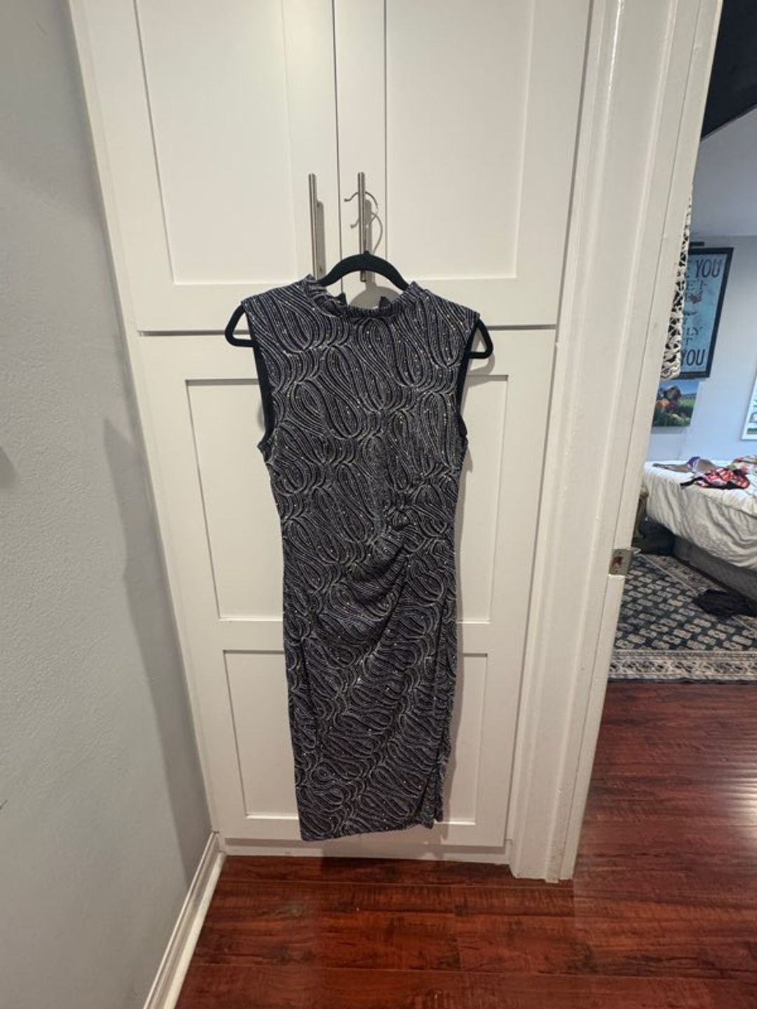Sleeveless Midi Dress