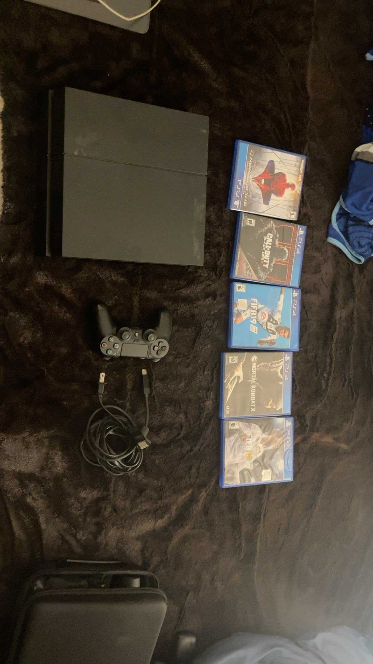 Sony PlayStation 4 Console Black