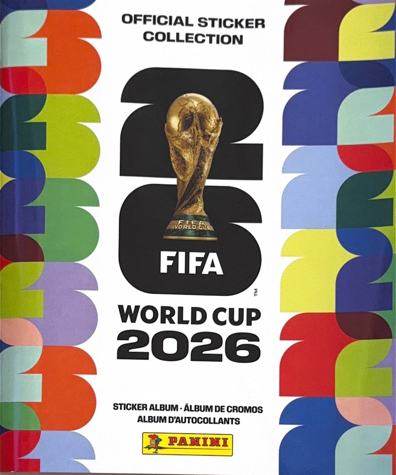 Panini FIFA World Cup 2026 Official Sticker Album