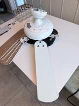 Hampton Bay 52 in. Reversible Blade Ceiling Fan - Image 2