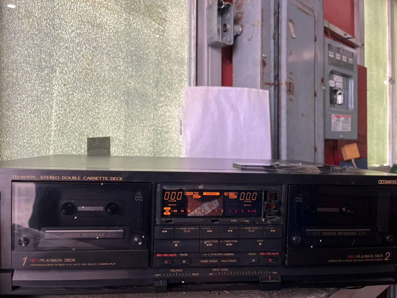 JVC TD-W999 Stereo Double Cassette Deck