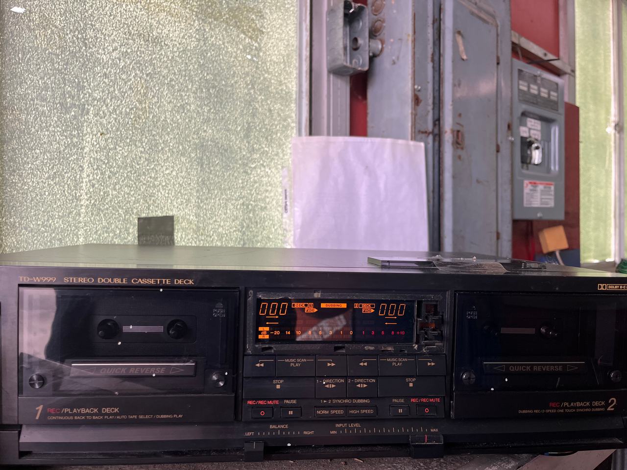 JVC TD-W999 Stereo Double Cassette Deck