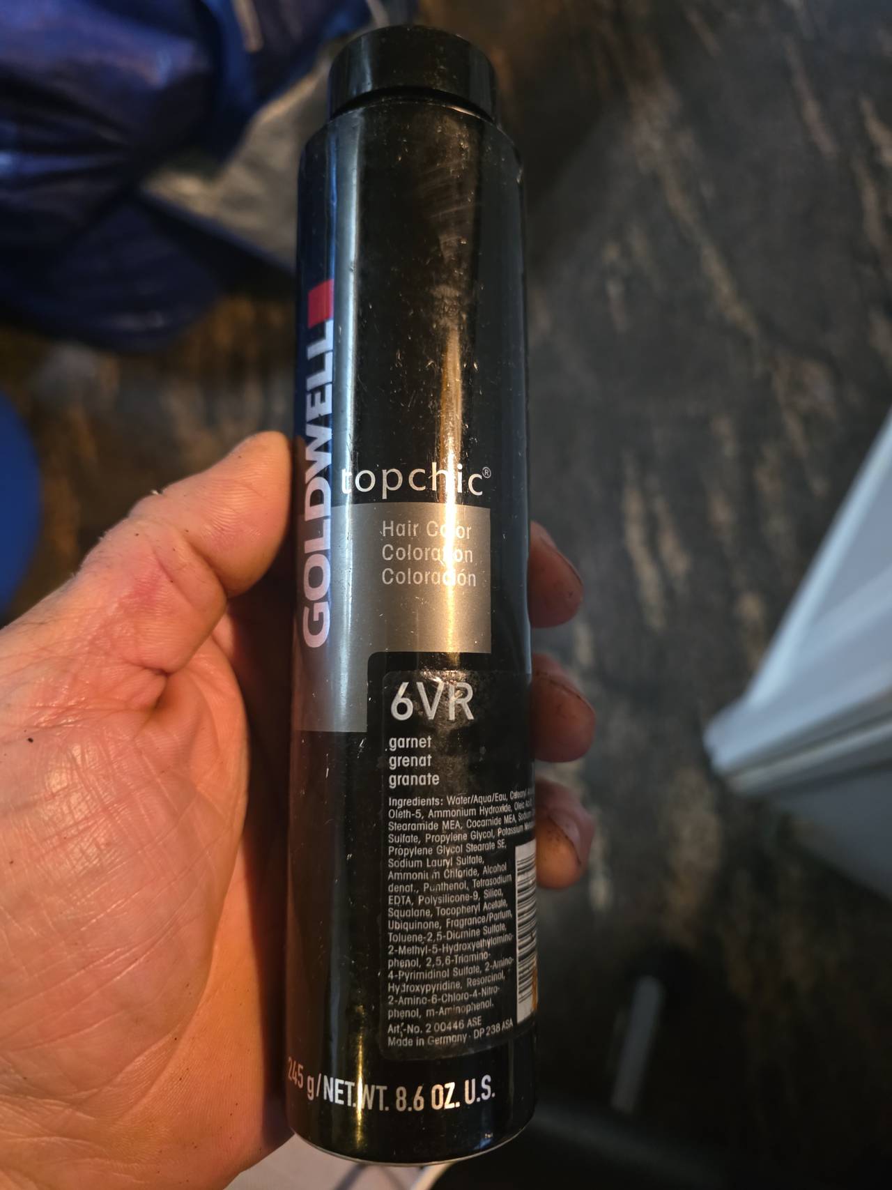 Goldwell Topchic Hair Coloration 6VR Garnet