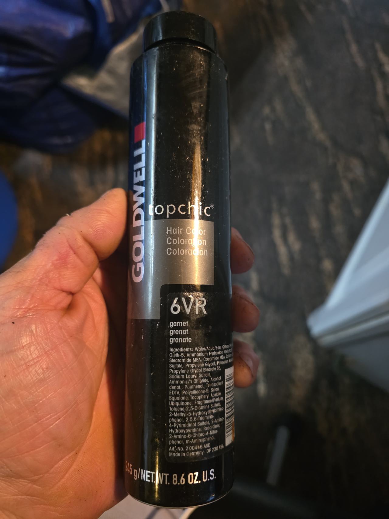 Goldwell Topchic Hair Coloration 6VR Garnet