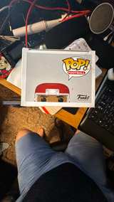 Funko Pop! Football: Kansas City Chiefs - Patrick Mahomes II #148 - Image 3