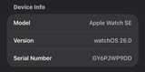 Apple Watch SE (2nd Gen, GPS)  - Image 2
