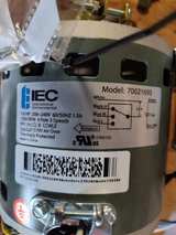 IEC 70021693 Blower Motor - Image 2